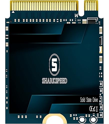 Amazon.com: S SHARKSPEED M.2 2230 SSD 1TB NVMe PCIe Gen3.0X4